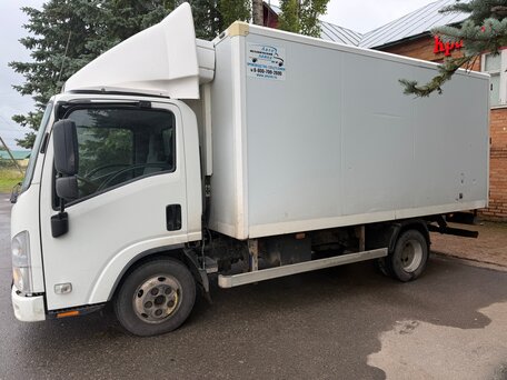 2021 Isuzu Elf (N-series), белый, 2200000 рублей, вид 3