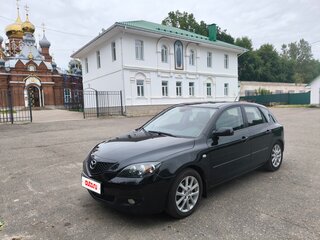 2008 Mazda 3 I (BK) Рестайлинг, чёрный, 800000 рублей, вид 1