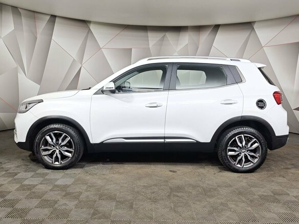 2022 Chery Tiggo 4 I Рестайлинг, белый - вид 4
