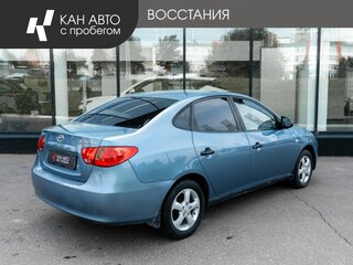 2009 Hyundai Elantra IV (HD), голубой, 479000 рублей, вид 4