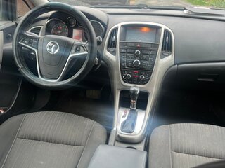 2012 Opel Astra J, серебристый, 450000 рублей, вид 1