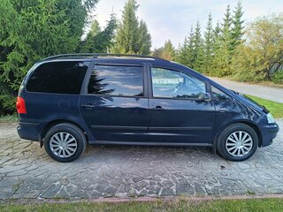 2005 Volkswagen Sharan I Рестайлинг 2, синий, 700000 рублей, вид 3