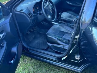 2006 Toyota Corolla X (E140, E150), чёрный, 540000 рублей, вид 5