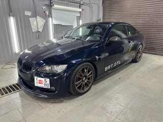2009 BMW 3 серии 335i V (E90/E91/E92/E93), чёрный, 2600000 рублей, вид 2