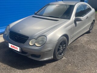 2005 Mercedes-Benz C-Класс 180 II (W203) Рестайлинг, бежевый, 400000 рублей, вид 1