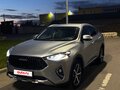2021 Haval F7x I, серый, 1500000 рублей