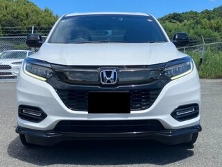 2021 Honda Vezel I Рестайлинг, белый, 1368000 рублей, вид 2