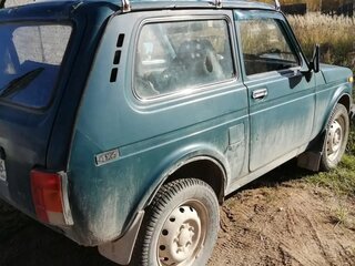 1999 Lada (ВАЗ) 2121 (4x4) I Рестайлинг, зелёный, 255000 рублей, вид 4