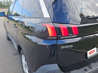 2020 Peugeot 5008 II, чёрный, 1590000 рублей, вид 3