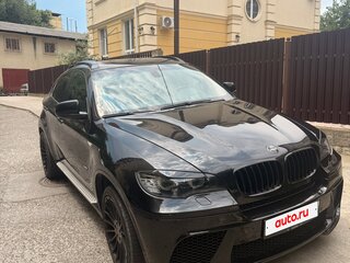 2010 BMW X6 30d I (E71), чёрный, 2000000 рублей, вид 2