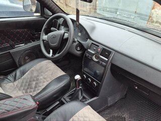 2008 Lada (ВАЗ) Priora I, чёрный, 390000 рублей, вид 5