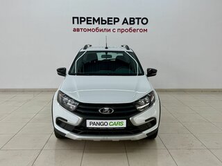 2023 Lada (ВАЗ) Granta Cross I Рестайлинг, белый, 760000 рублей, вид 2