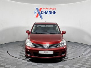 2008 Nissan Tiida I, красный, 579000 рублей, вид 2