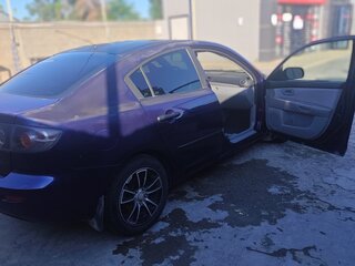 2005 Mazda 3 I (BK), синий, 370000 рублей, вид 3