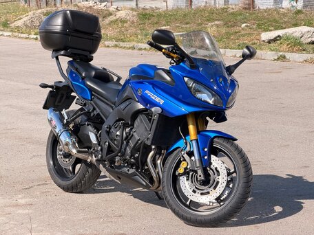 2010 Yamaha FZ8, синий, 390000 рублей, вид 1
