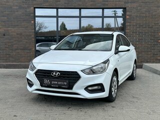 2019 Hyundai Solaris II, белый, 1349000 рублей, вид 1