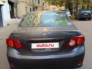 2007 Toyota Corolla AMT X (E140, E150), серый, 835000 рублей, вид 4