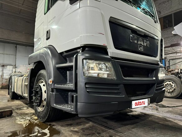 2012 MAN TGS, серый, 2300000 рублей - вид 6