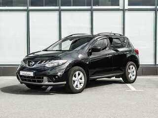 2011 Nissan Murano II (Z51) Рестайлинг, чёрный, 940000 рублей, вид 1
