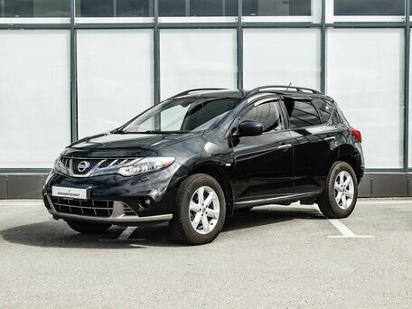 Nissan Murano II (Z51) Рестайлинг