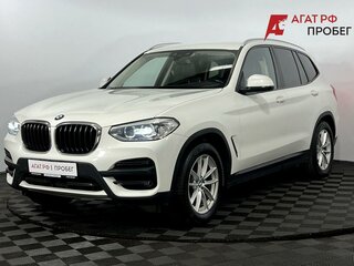 2019 BMW X3 20d xDrive III (G01), белый, 3585000 рублей, вид 2