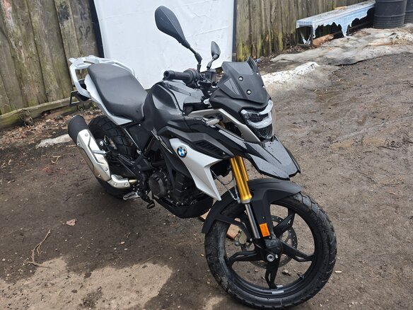 2025 BMW G 310 GS, чёрный, 740000 рублей - вид 10