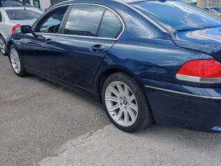 2004 BMW 7 серии Long 745Li IV (E65/E66), синий, 650000 рублей, вид 4