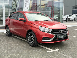 2019 Lada (ВАЗ) Vesta I, красный, 660000 рублей, вид 2