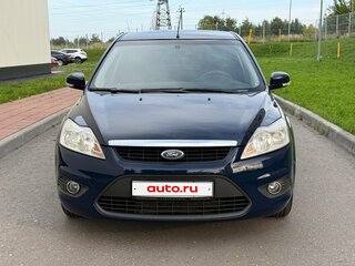 2008 Ford Focus II Рестайлинг, синий, 505000 рублей, вид 2