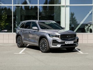 2026 Geely Monjaro I Рестайлинг, серебристый, 4905441 рублей, вид 4