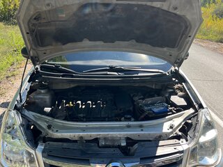 2013 Nissan Almera III (G15), серебристый, 440000 рублей, вид 2