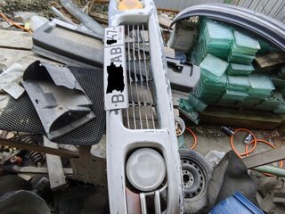 1993 Subaru Impreza I, белый, 120000 рублей, вид 5