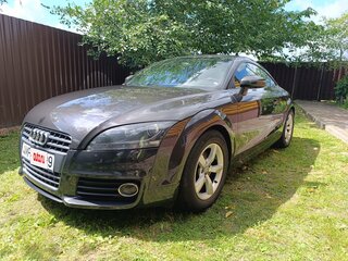 2012 Audi TT II (8J) Рестайлинг, серый, 1200000 рублей, вид 1