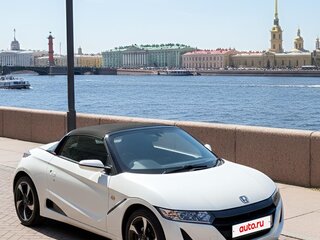 2017 Honda S660, белый, 1300000 рублей, вид 1