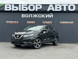 2022 Nissan Qashqai II Рестайлинг, чёрный, 1980000 рублей, вид 1