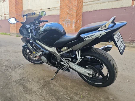 2001 Honda CBR 600F, чёрный, 380000 рублей, вид 5