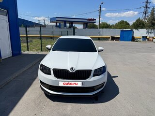 2016 Skoda Octavia III (A7), белый, 1200000 рублей, вид 2