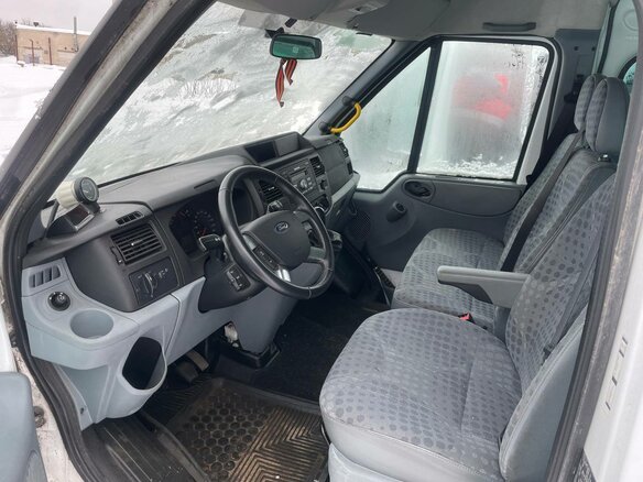 2012 Ford Transit, белый, 1000000 рублей - вид 10