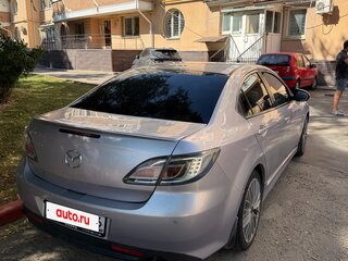 2008 Mazda 6 II (GH), фиолетовый, 890000 рублей, вид 3