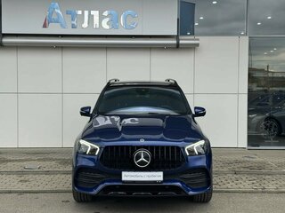 2021 Mercedes-Benz GLE 300 d II (V167), синий, 7499000 рублей, вид 3