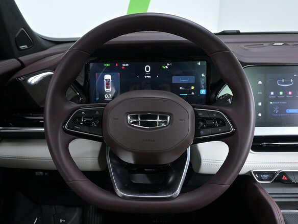 2023 Geely Monjaro (Xingyue L) I, серый, 3325000 рублей - вид 9