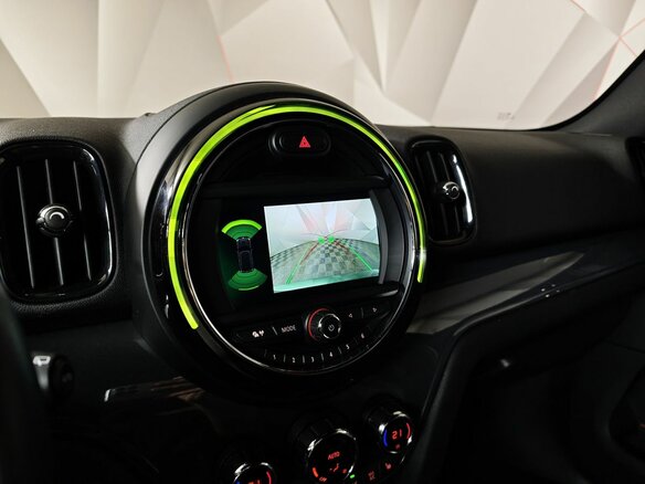 2021 Mini Countryman Cooper II Рестайлинг, зелёный - вид 12
