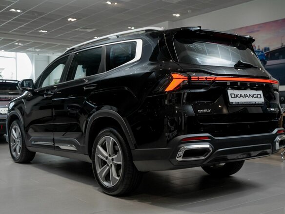 2026 Geely Okavango I Рестайлинг, чёрный, 4085990 рублей - вид 2
