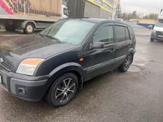 2007 Ford Fusion I Рестайлинг, чёрный, 450000 рублей, вид 3