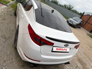 2012 Kia Optima III, белый, 950000 рублей, вид 5