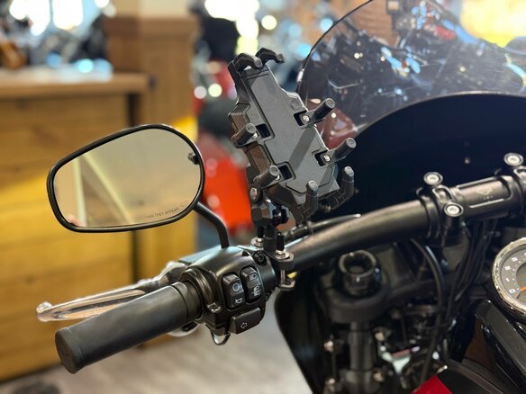 2021 Harley-Davidson Fat Bob, красный, 2100000 рублей - вид 18