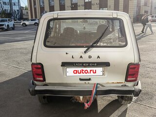 2014 Lada (ВАЗ) 2131 (4x4) 213105 I, белый, 360000 рублей, вид 5