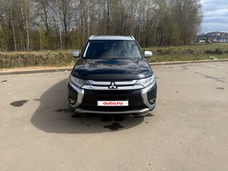 2017 Mitsubishi Outlander III Рестайлинг 2, чёрный, 1850000 рублей, вид 2