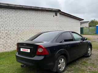 2008 Ford Focus II Рестайлинг, чёрный, 450000 рублей, вид 4