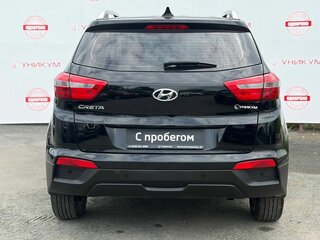2020 Hyundai Creta I Рестайлинг, чёрный, 1725000 рублей, вид 4